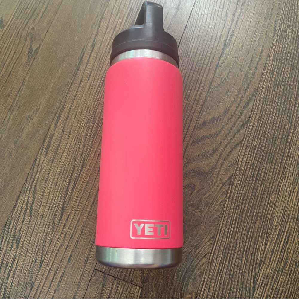 YETI Coral Stainless Steel Bottle